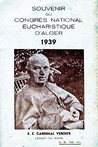 Alger - Congres Eucharistique - 1939 (2)